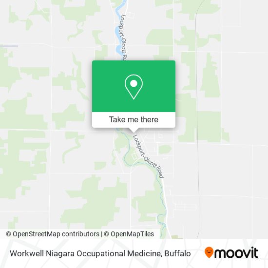 Mapa de Workwell Niagara Occupational Medicine