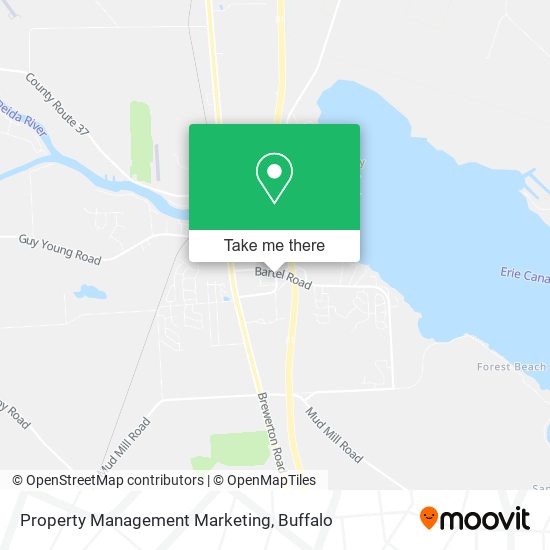 Mapa de Property Management Marketing