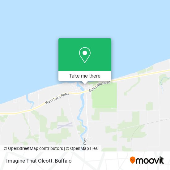 Mapa de Imagine That Olcott