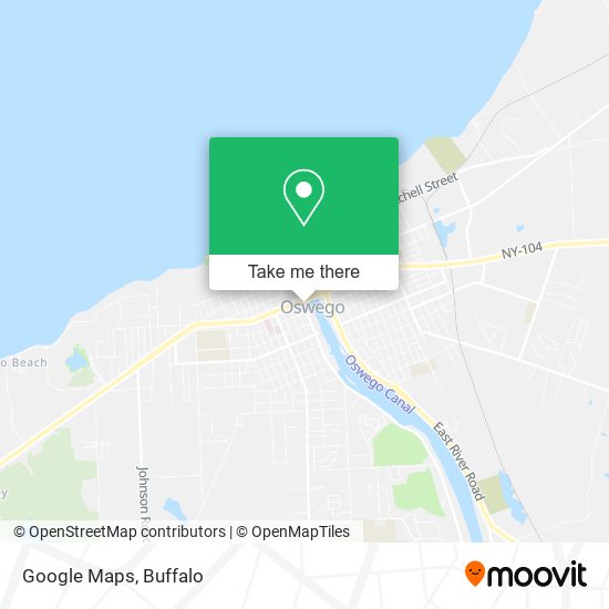 Google Maps map