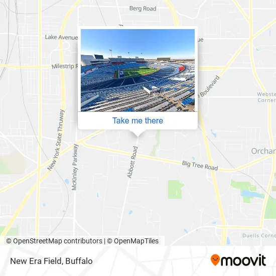 Mapa de New Era Field