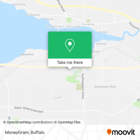 MoneyGram map