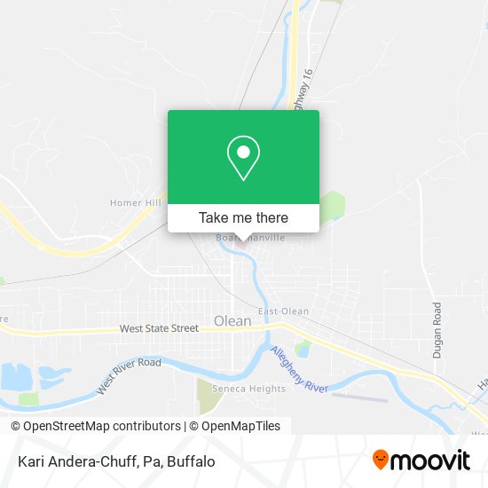 Mapa de Kari Andera-Chuff, Pa