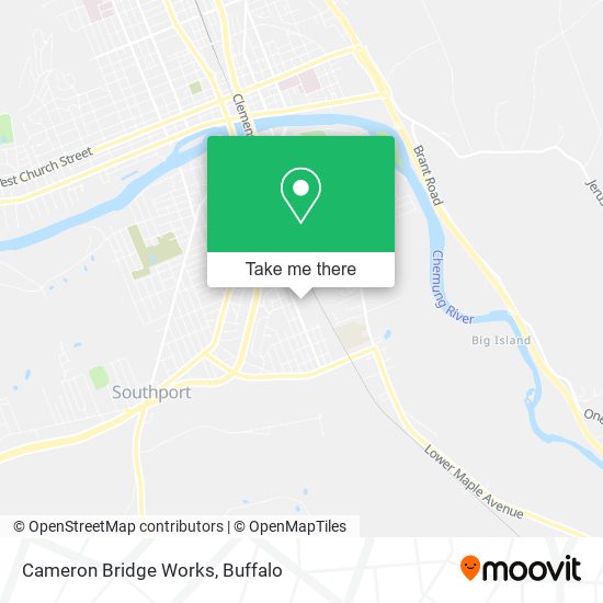 Mapa de Cameron Bridge Works