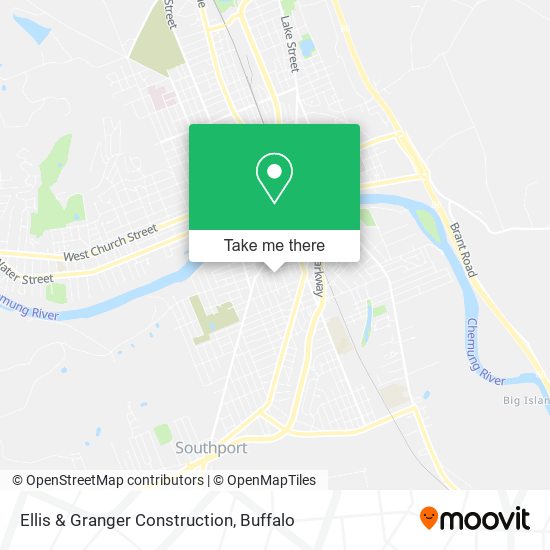 Mapa de Ellis & Granger Construction