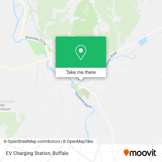 EV Charging Station map
