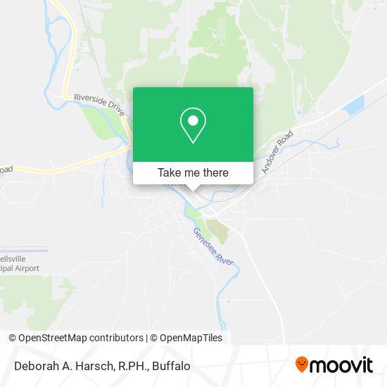 Deborah A. Harsch, R.PH. map