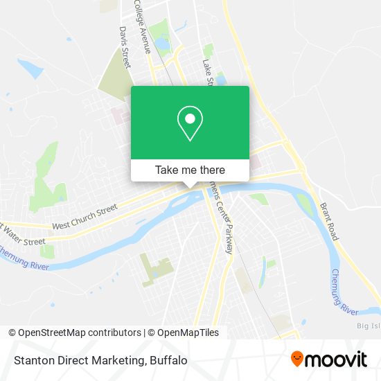 Mapa de Stanton Direct Marketing