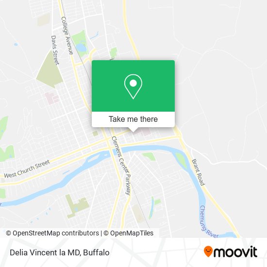 Mapa de Delia Vincent la MD