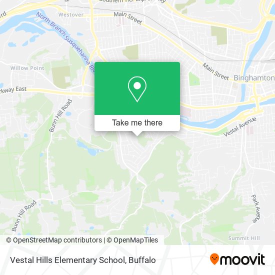 Mapa de Vestal Hills Elementary School