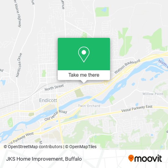 Mapa de JKS Home Improvement