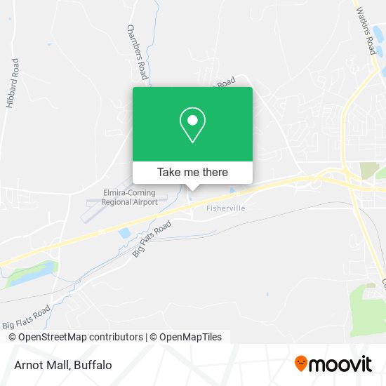 Mapa de Arnot Mall