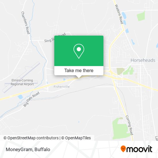 MoneyGram map