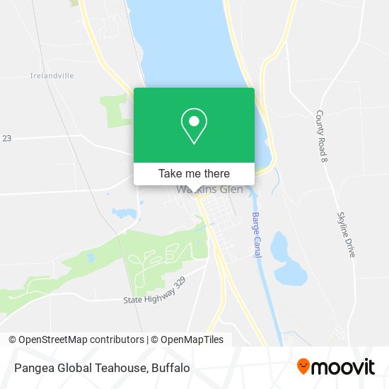 Pangea Global Teahouse map