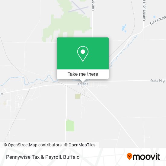 Pennywise Tax & Payroll map