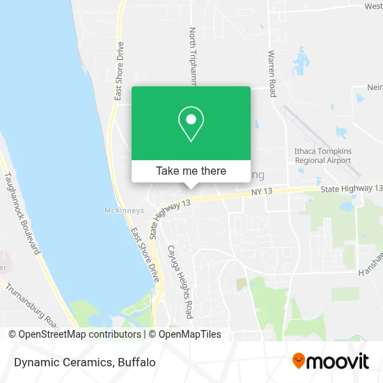 Dynamic Ceramics map