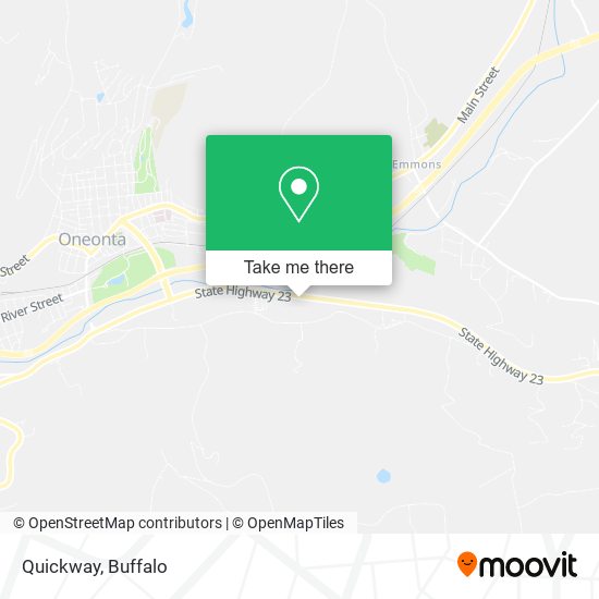 Mapa de Quickway