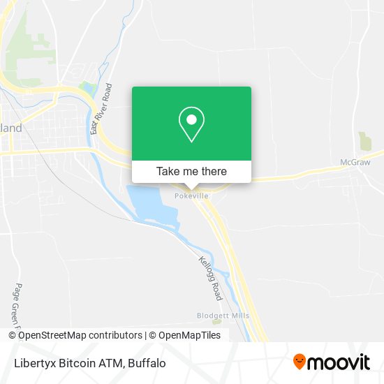 Libertyx Bitcoin ATM map