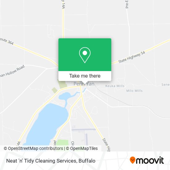 Neat 'n' Tidy Cleaning Services map