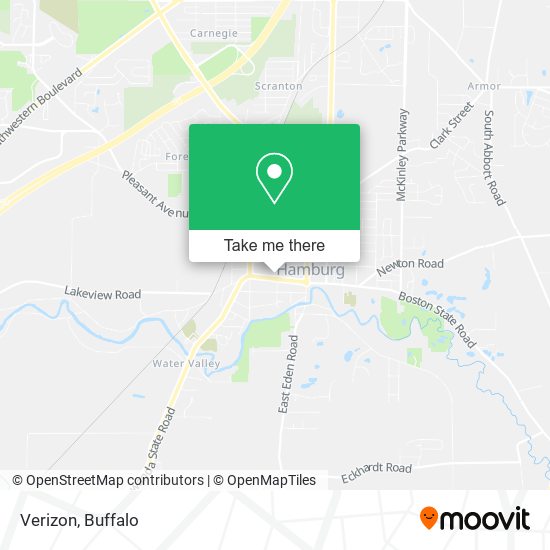 Verizon map