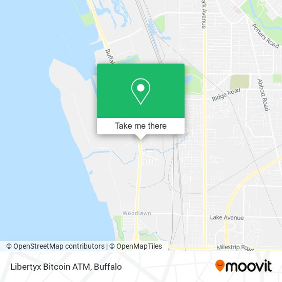 Libertyx Bitcoin ATM map