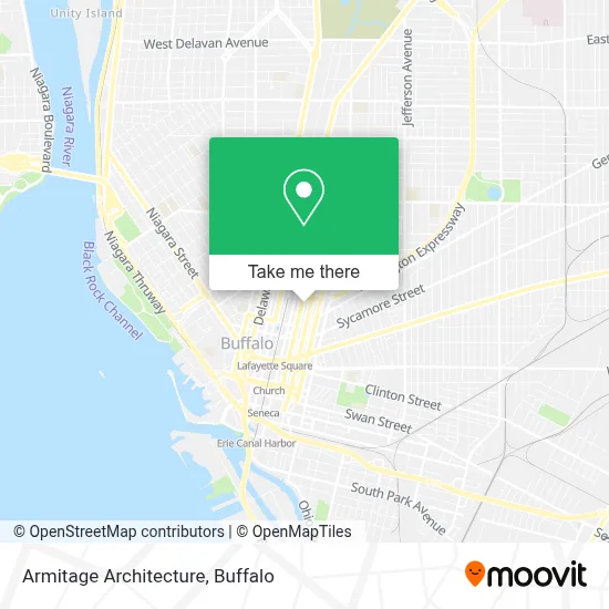 Armitage Architecture map