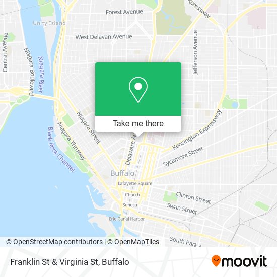 Mapa de Franklin St & Virginia St