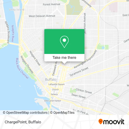 ChargePoint map