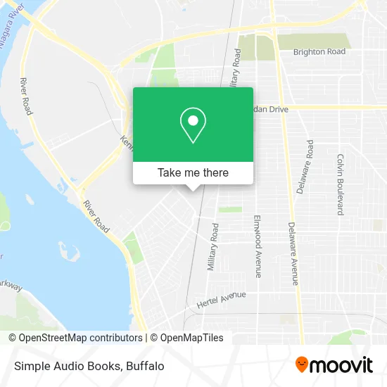 Simple Audio Books map