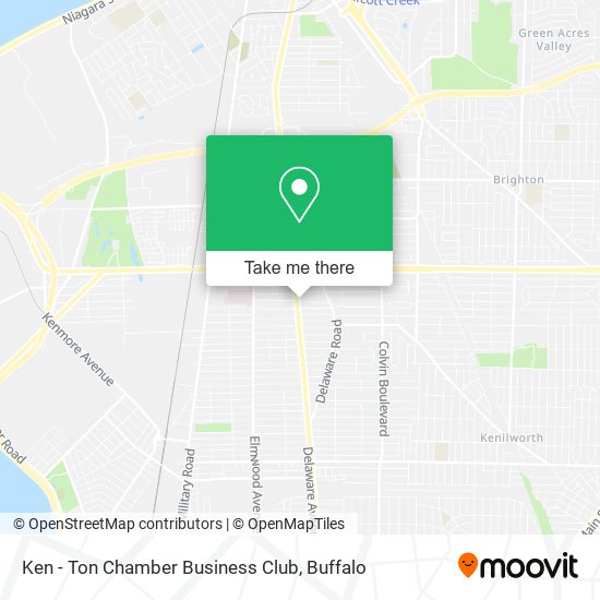 Ken - Ton Chamber Business Club map