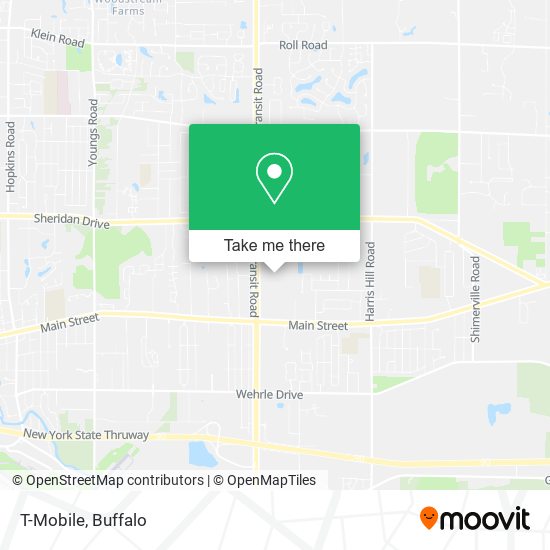 T-Mobile map