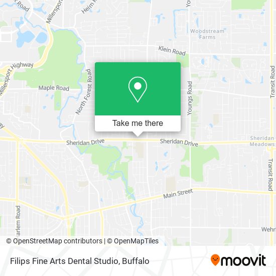 Filips Fine Arts Dental Studio map