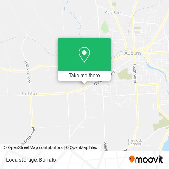 Localstorage map