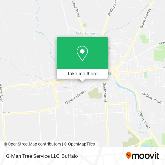 G-Man Tree Service LLC map