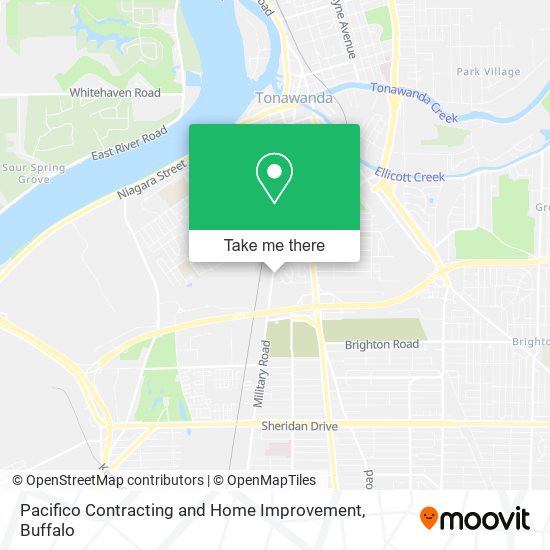 Pacifico Contracting and Home Improvement map