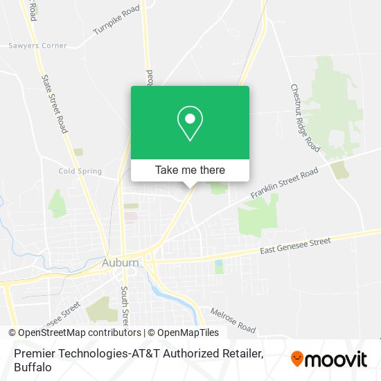 Premier Technologies-AT&T Authorized Retailer map