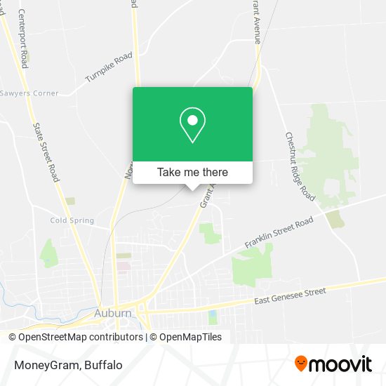 MoneyGram map