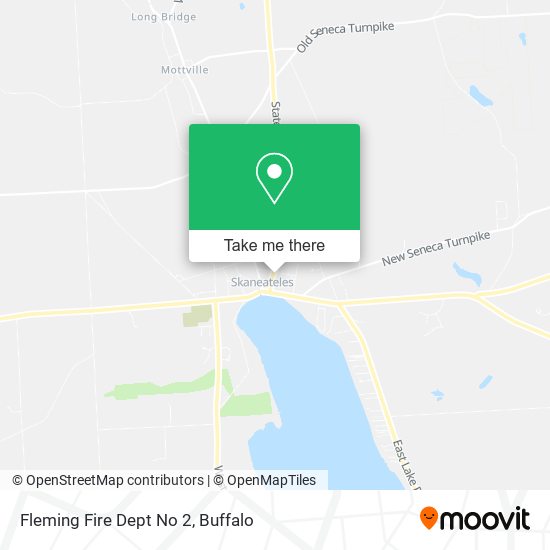Fleming Fire Dept No 2 map
