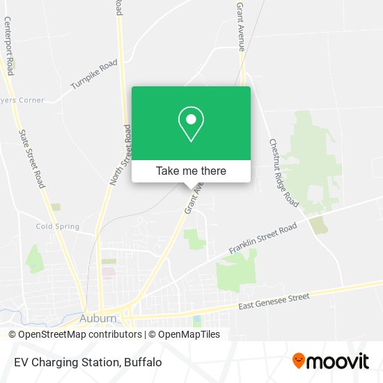 EV Charging Station map