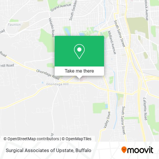 Mapa de Surgical Associates of Upstate