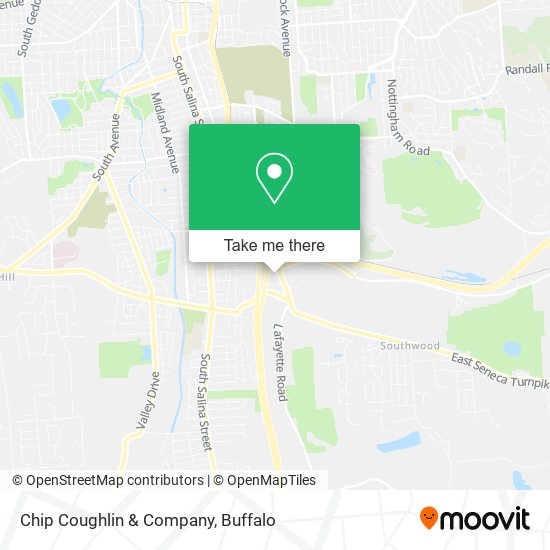 Mapa de Chip Coughlin & Company
