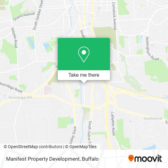 Manifest Property Development map