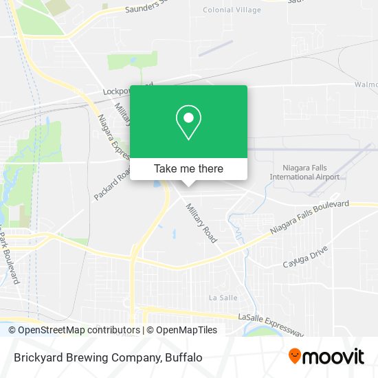 Mapa de Brickyard Brewing Company