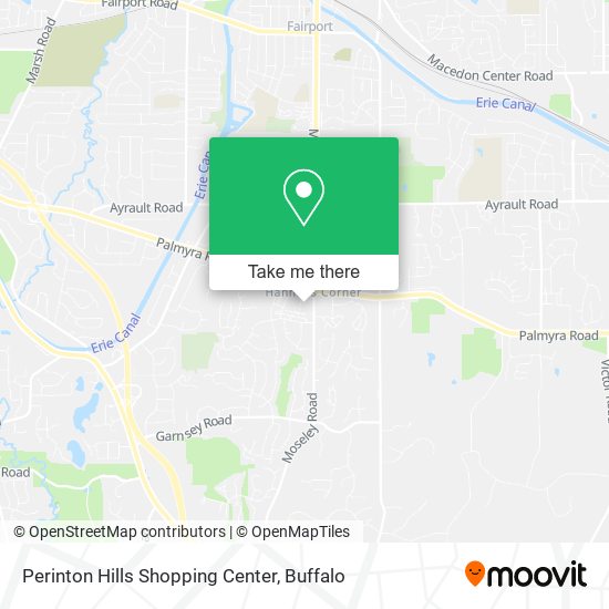 Mapa de Perinton Hills Shopping Center