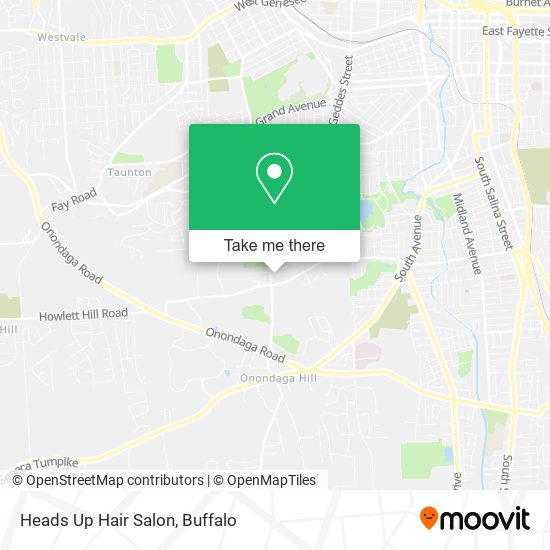 Heads Up Hair Salon map