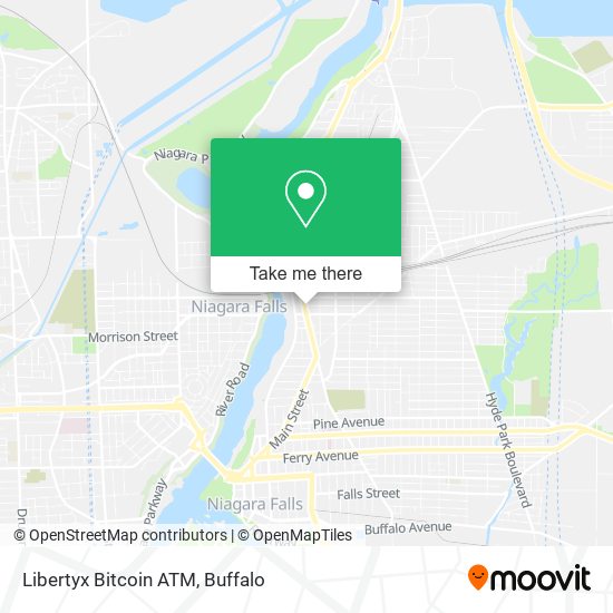 Libertyx Bitcoin ATM map