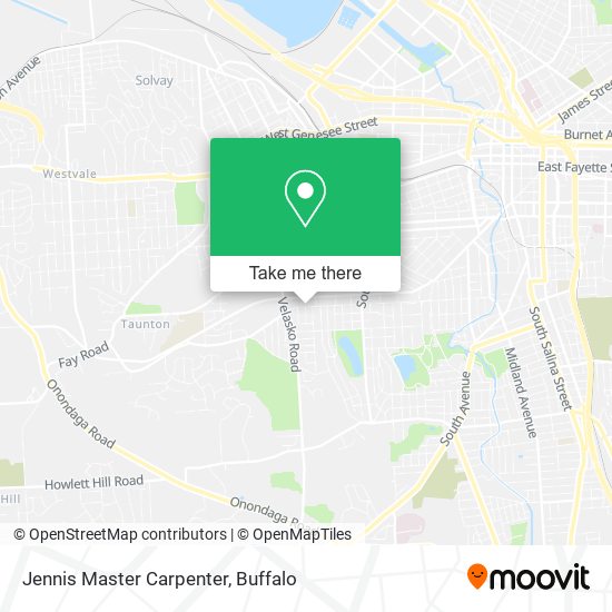 Jennis Master Carpenter map