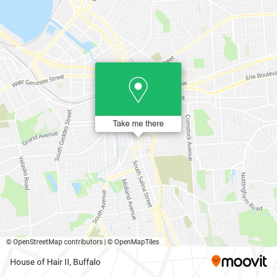 Mapa de House of Hair II