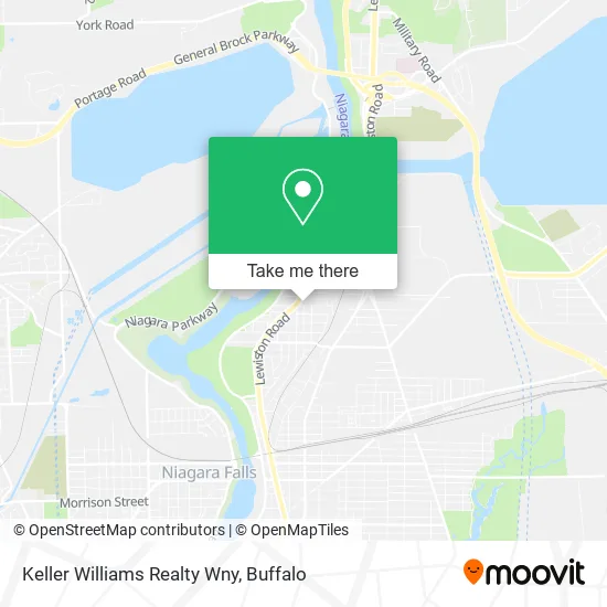 Keller Williams Realty Wny map