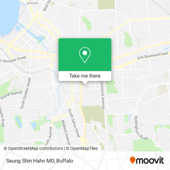 Mapa de Seung Shin Hahn MD